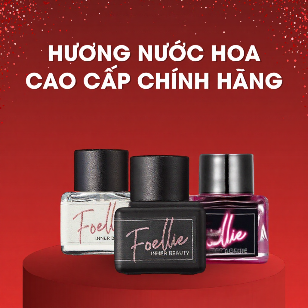 Nước Hoa Foellie Inner Perfume 5ML (Đủ mùi hương)