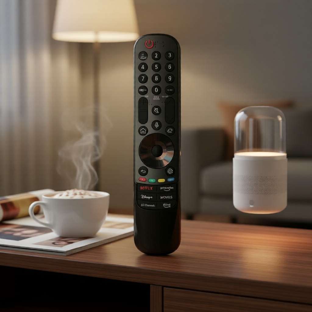 Điều khiển từ xa thay thế LG có micro MR24GA/MR24GN cho Smart 4K QNED/OLED