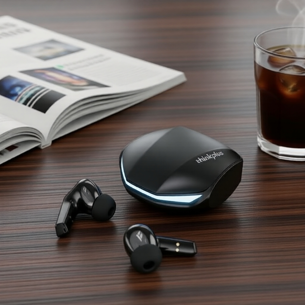 Tai nghe chơi game Lenovo GM2 Pro - Âm thanh HiFi, đèn LED báo hiệu, pin lâu, chống ồn, chống nước