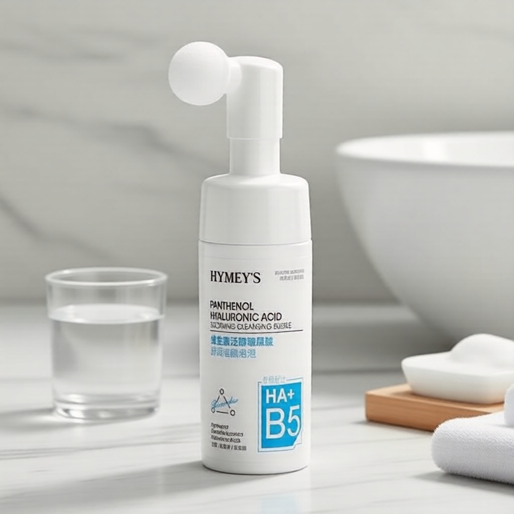 Sữa rửa mặt HYMEYS Vitamin B5 & Hyaluronic – Làm dịu & phục hồi da, sữa rửa mặt mùa hè