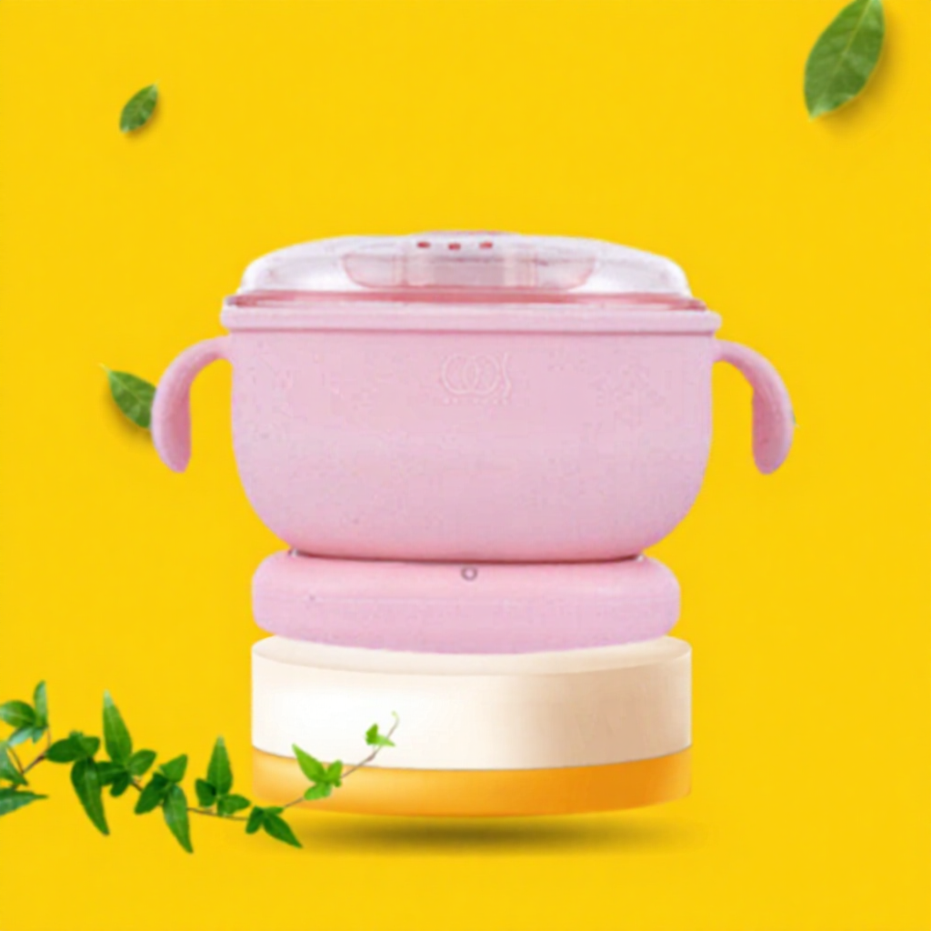 Nồi Điện Nấu Sáp Wax Lông Cao Cấp - Thiết Kế Gấp Gọn Tiện Lợi Tiệm Hy Waxing 1092