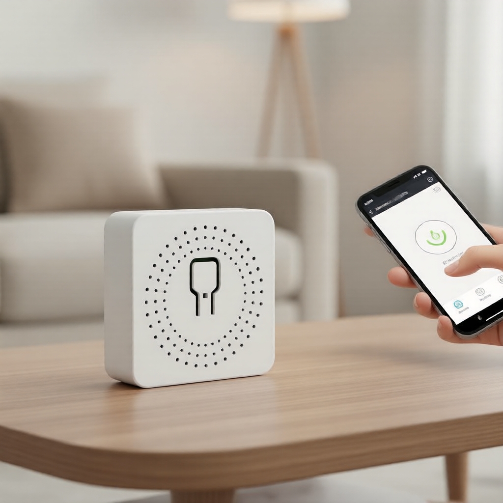 Công tắc thông minh Cozylife 16A: Rơ-le không dây nhỏ gọn, hẹn giờ điều khiển từ xa, điều khiển hai 