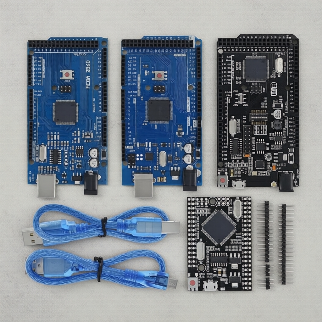 TZT Mega 2560 ATmega16U2 / Pro Mini Mega 2560 + WiFi R3 CH340G cho bo phát triển Arduino Mega R3 ESP