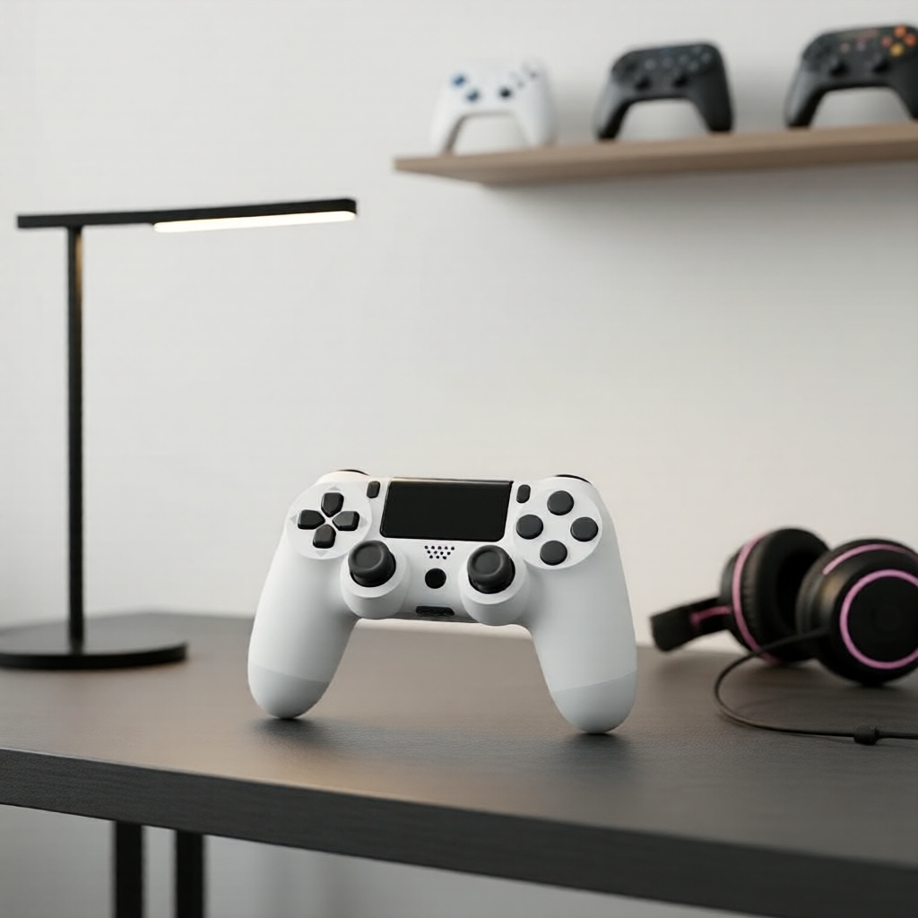 GAMINJA Gamepad P41 dành cho PS3, PS4, PC, Steam