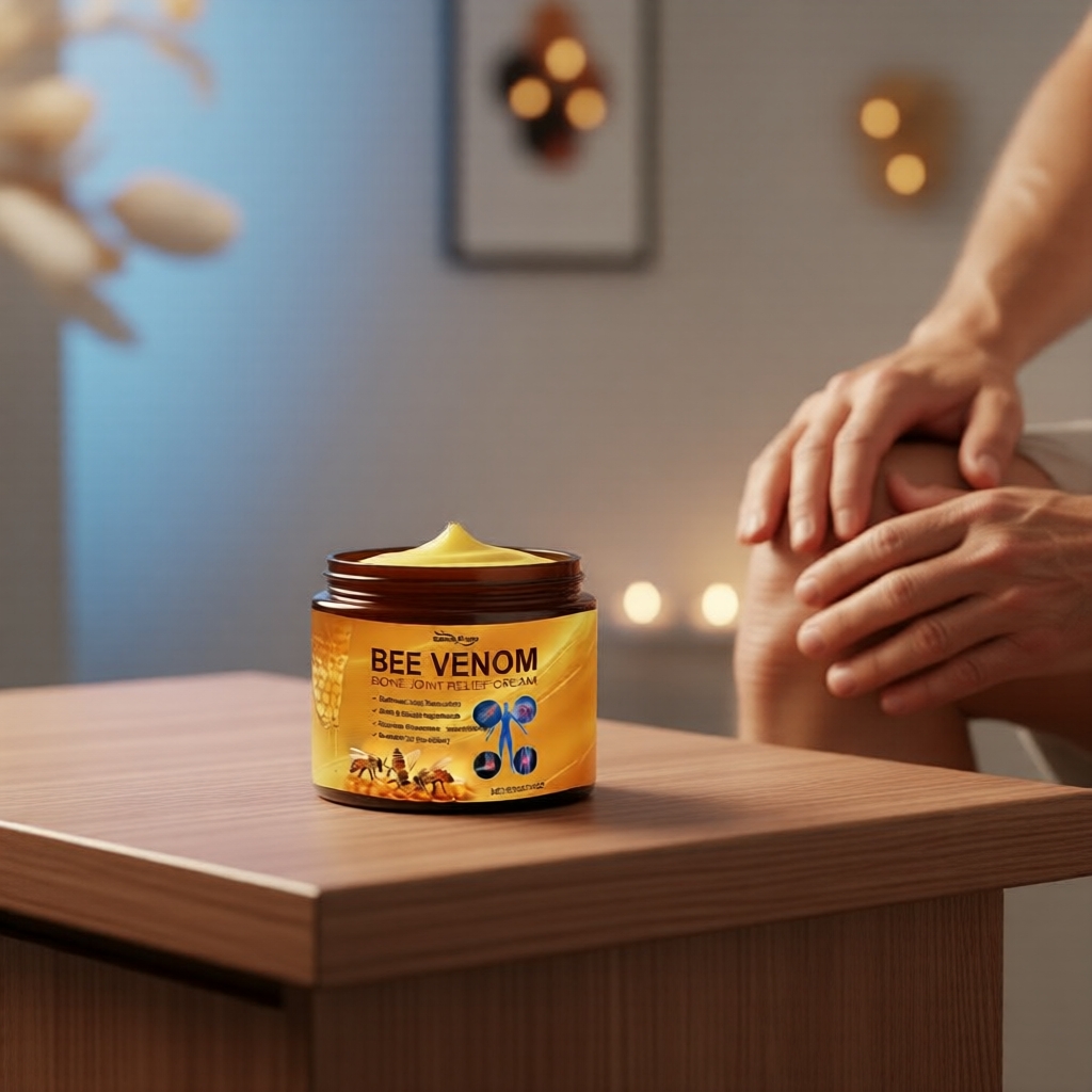 Gel Arnica 60g với nọc ong & MSM làm mát, giảm đau khớp và cơ
