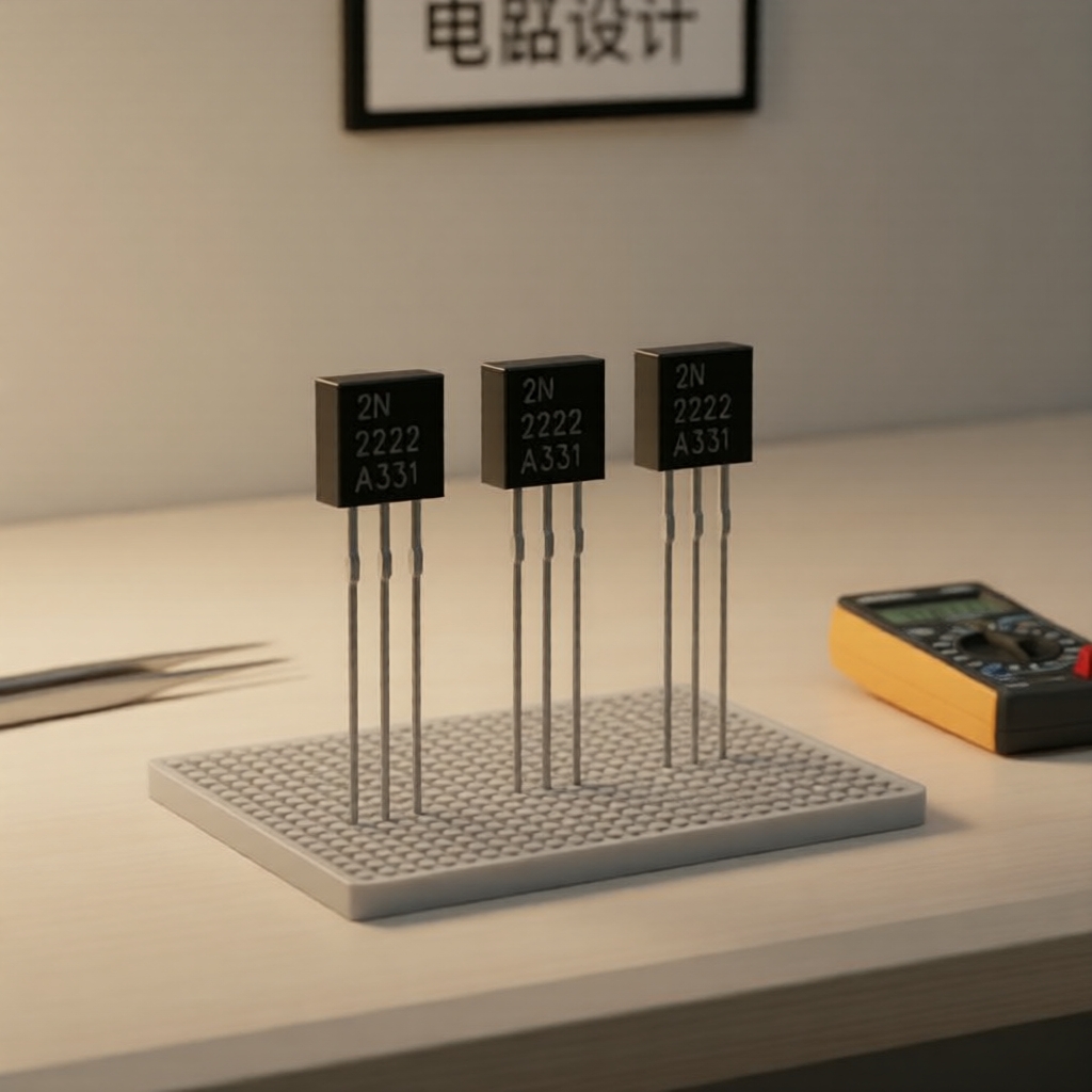 Bộ phân loại Transistor 100-200 CÁI 2N2222 2N222A Npn Transistor To-92 60V 800mA Bộ khuếch đại phích