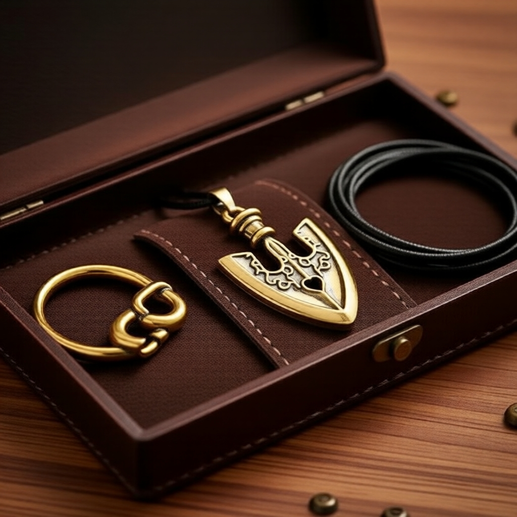 Vòng cổ choker mặt tên Jotaro Kujo, phụ kiện cosplay cho nam nữ