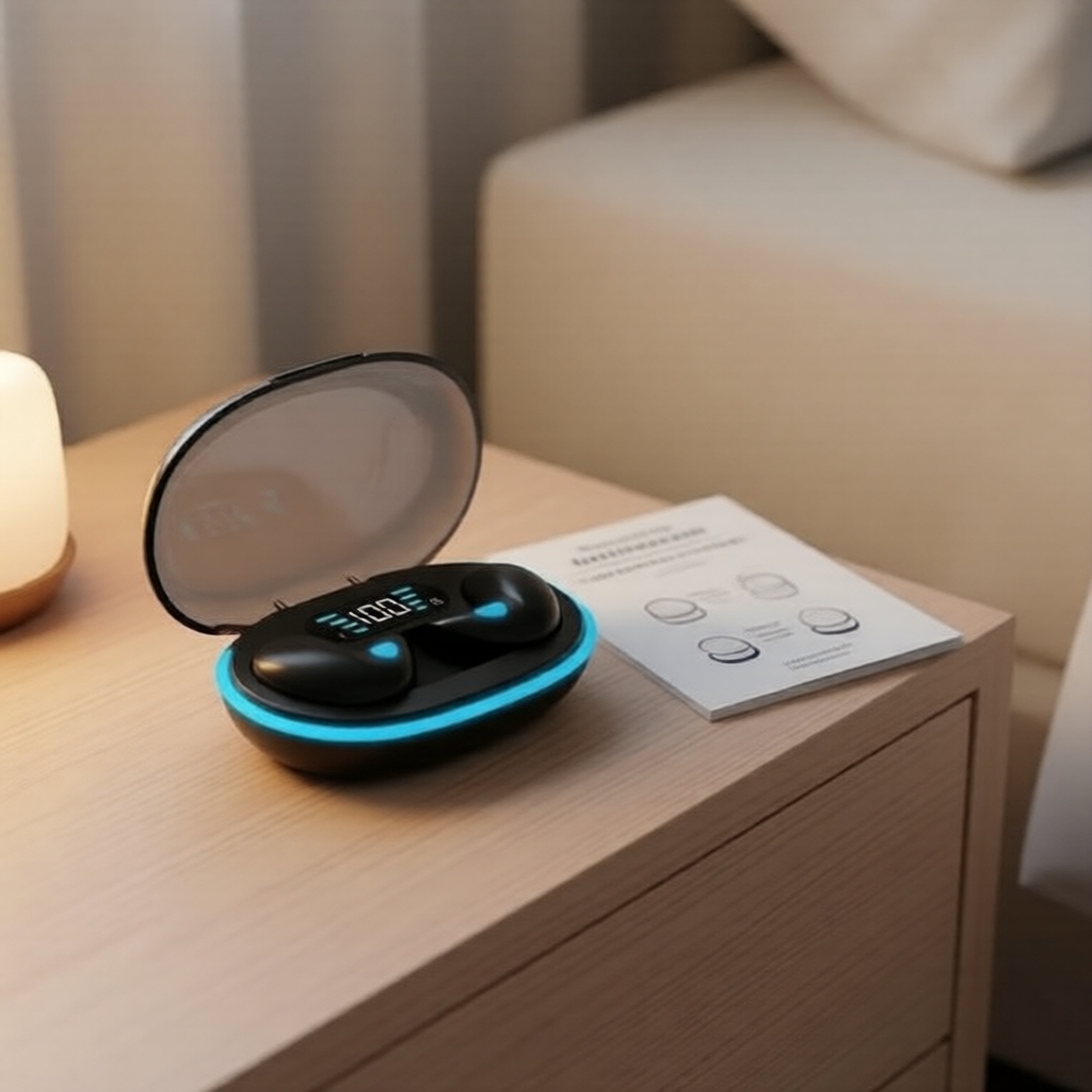Tai nghe Bluetooth X55 X55: Âm thanh Hi-Fi nổi, màn hình LED, chống nước & chống ồn không dây
