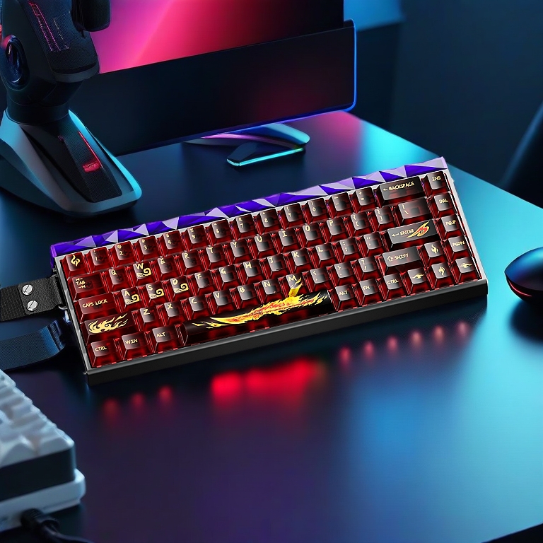 {HỎA TỐC} Bàn Phím Gaming AULA Hero 68 HE | Rapid Trigger 0.01mm, Polling Rate 8000Hz, SOCD Cho Game Thủ Valorant CS