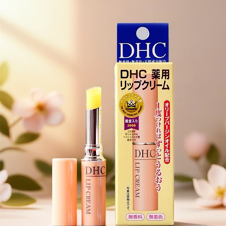 Son dưỡng môi DHC Lip Cream