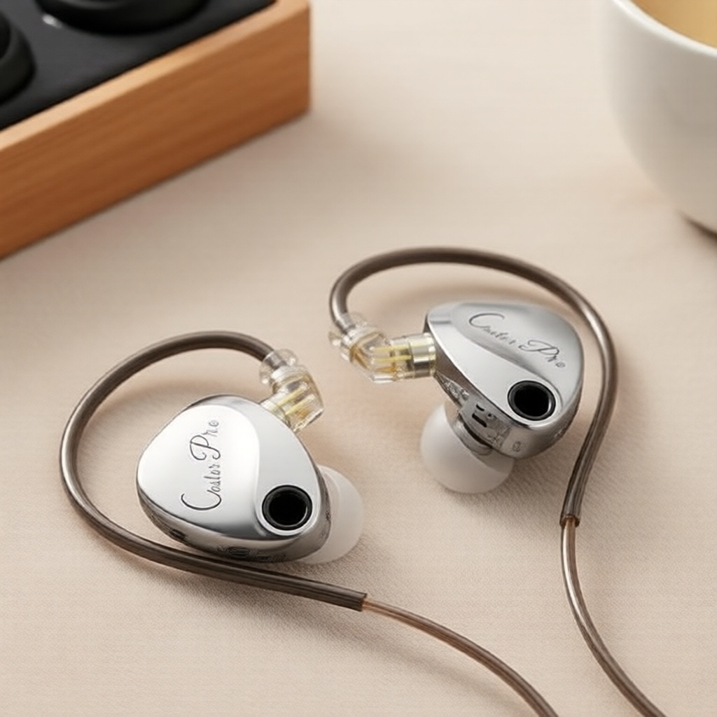 Tai nghe có dây KZ Castor PRO, trình điều khiển động, IEM cao cấp có thể điều chỉnh, âm bass HIFI ch