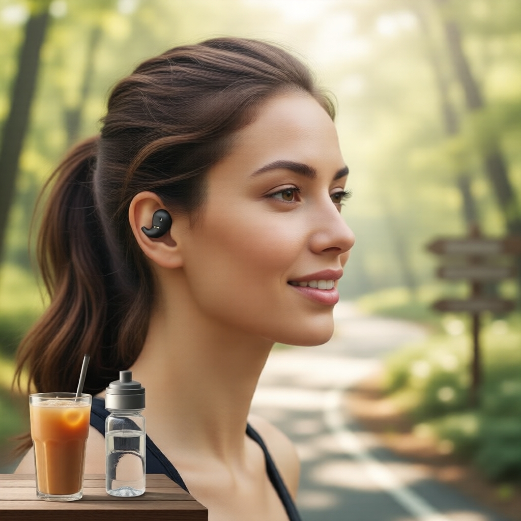 Tai nghe OWS BY01: Âm thanh HiFi & Pin lớn, thiết kế Bluetooth