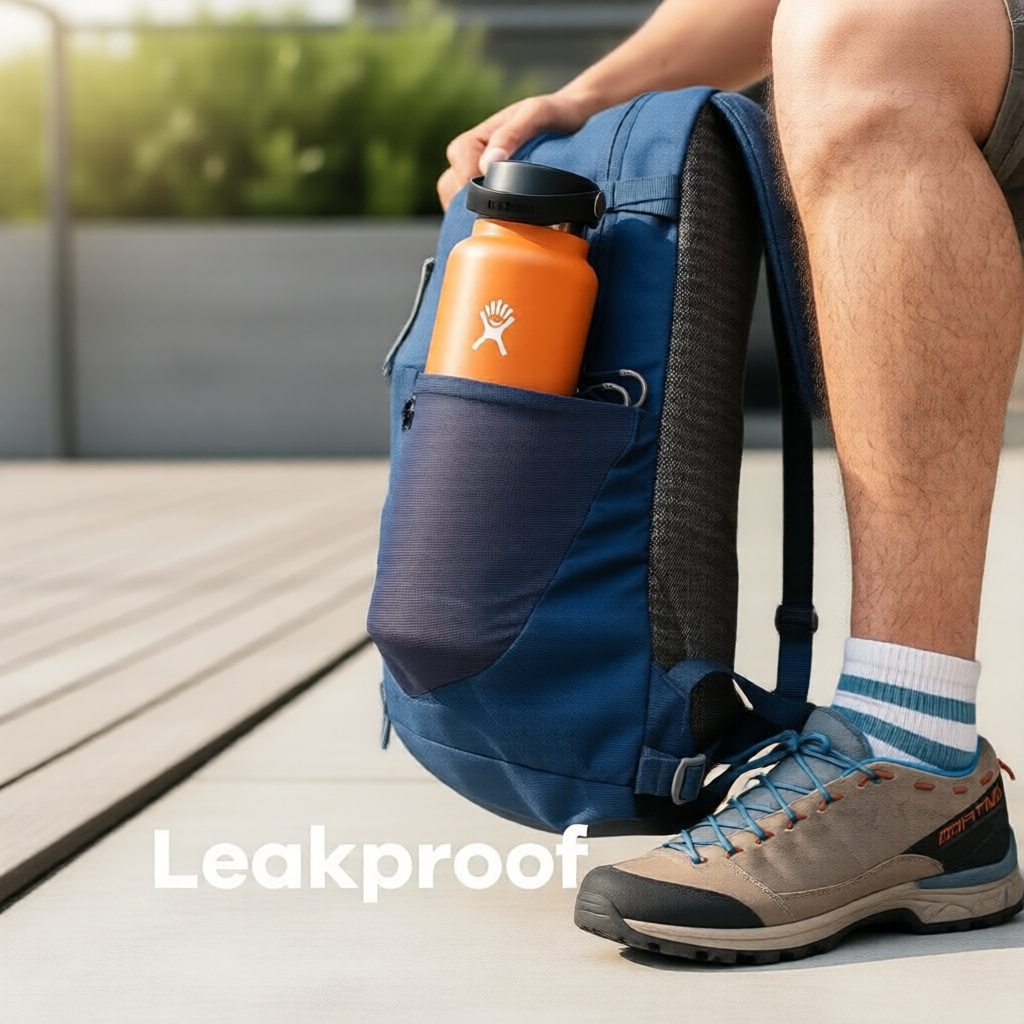 Nắp thay thế linh hoạt không chứa BPA cho bình Hydro Flask miệng rộng 12/16/18/20/32/40oz