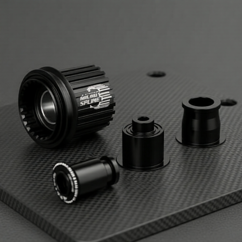 Bộ hub tương thích DT Swiss 240/350, freehub ZRACE M9100/M8100/M7100, 12 tốc độ, MTB Micro Spline