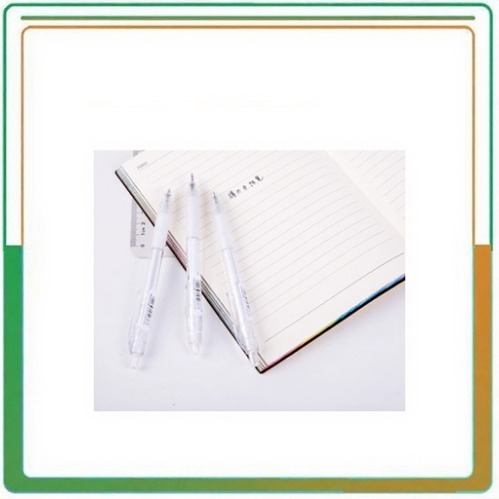 Bút Gel Mực Màu Đen A057B Deli Ngòi 0.5,có thể viết lên tới 800m