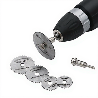 Set 5/6 lưỡi cưa mini gắn máy khoan, mài cắt