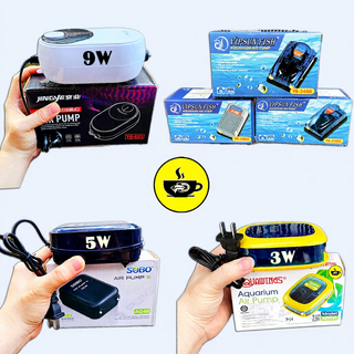Máy Sục Khí Bể Cá Mini Sobo Aqua 3W 5W 6W 9W