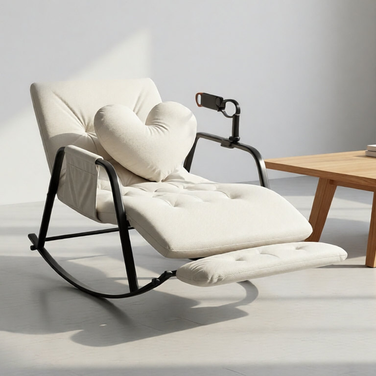 Ghế Minh Phát Ghế Bập Bênh 5 nấc điều chỉnh, thư giãn, đọc sách, Minh Phát Furniture