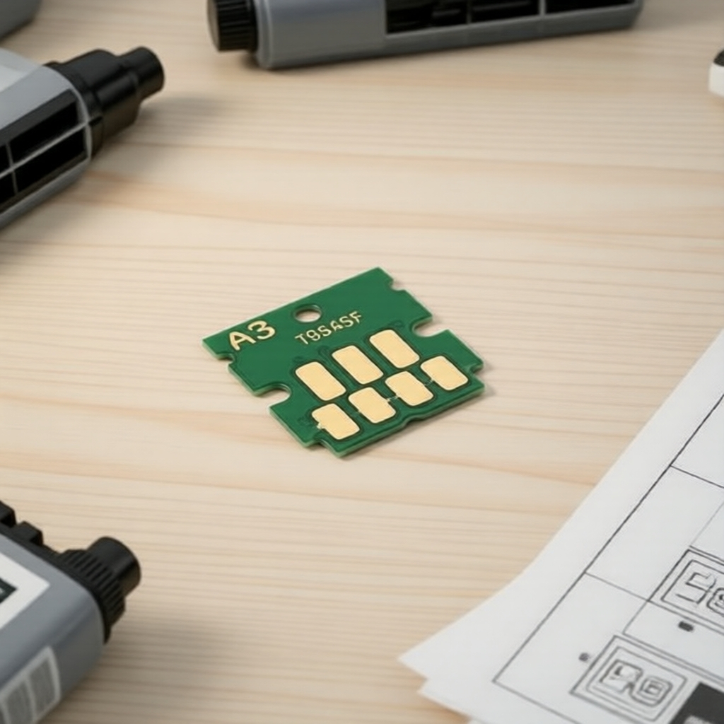 Công cụ reset chip C9345 kèm chip bồn cho Epson L11160 L15150 L15160