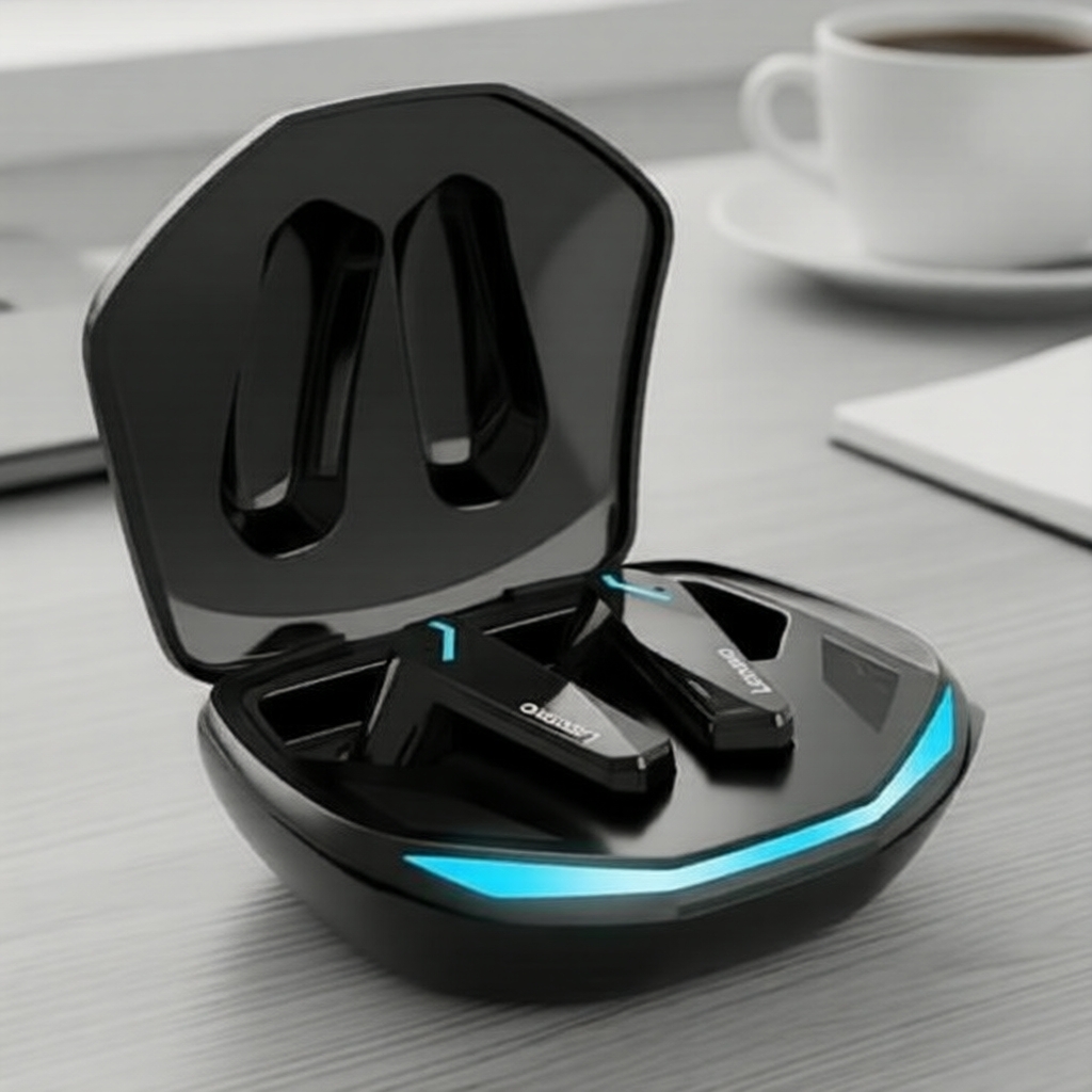 Tai nghe Bluetooth Lenovo GM2 PRO: Chống nước, Độ trễ siêu thấp, Âm thanh HiFi cao cấp