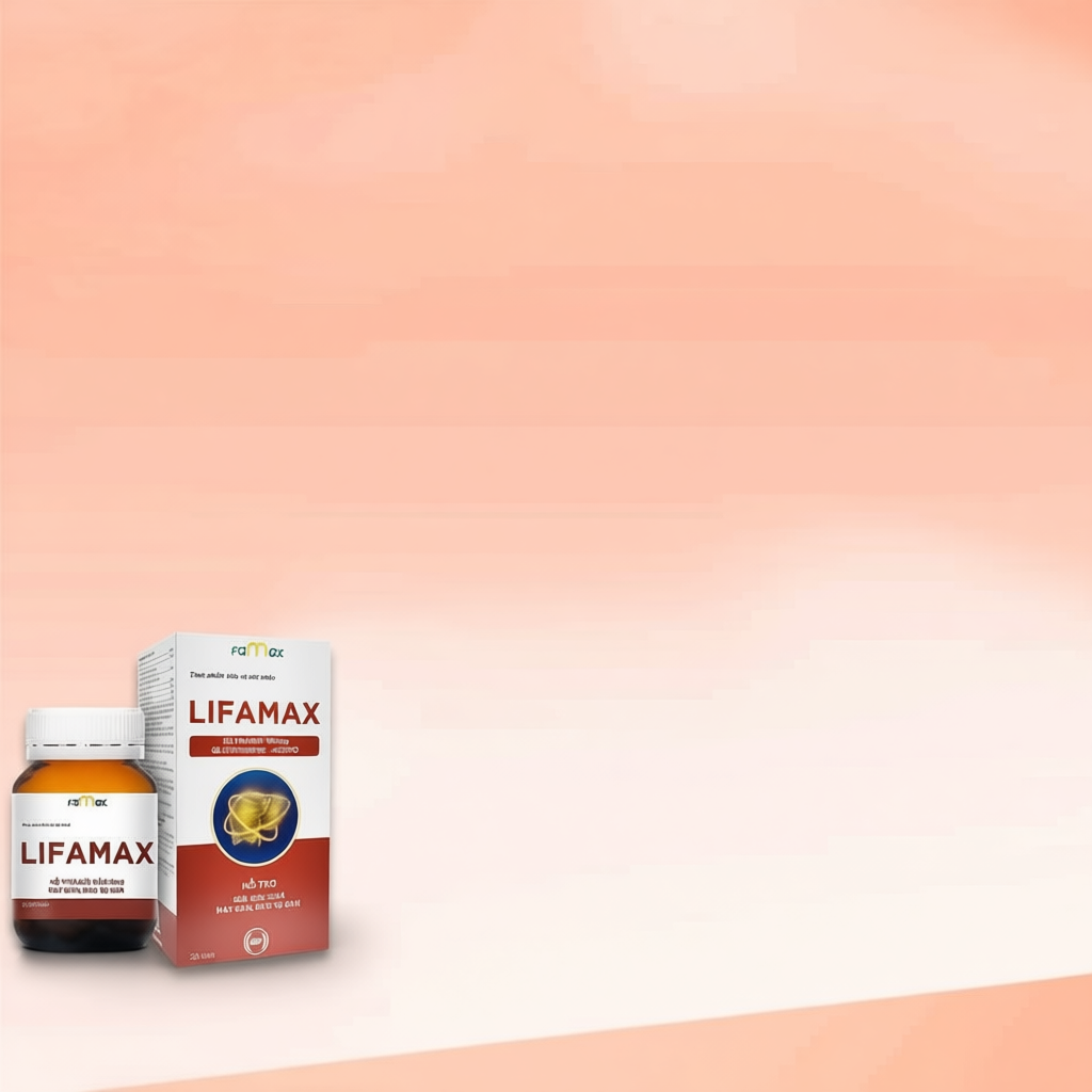 30 viên Lifamax hỗ trợ giải độc gan hiệu quả