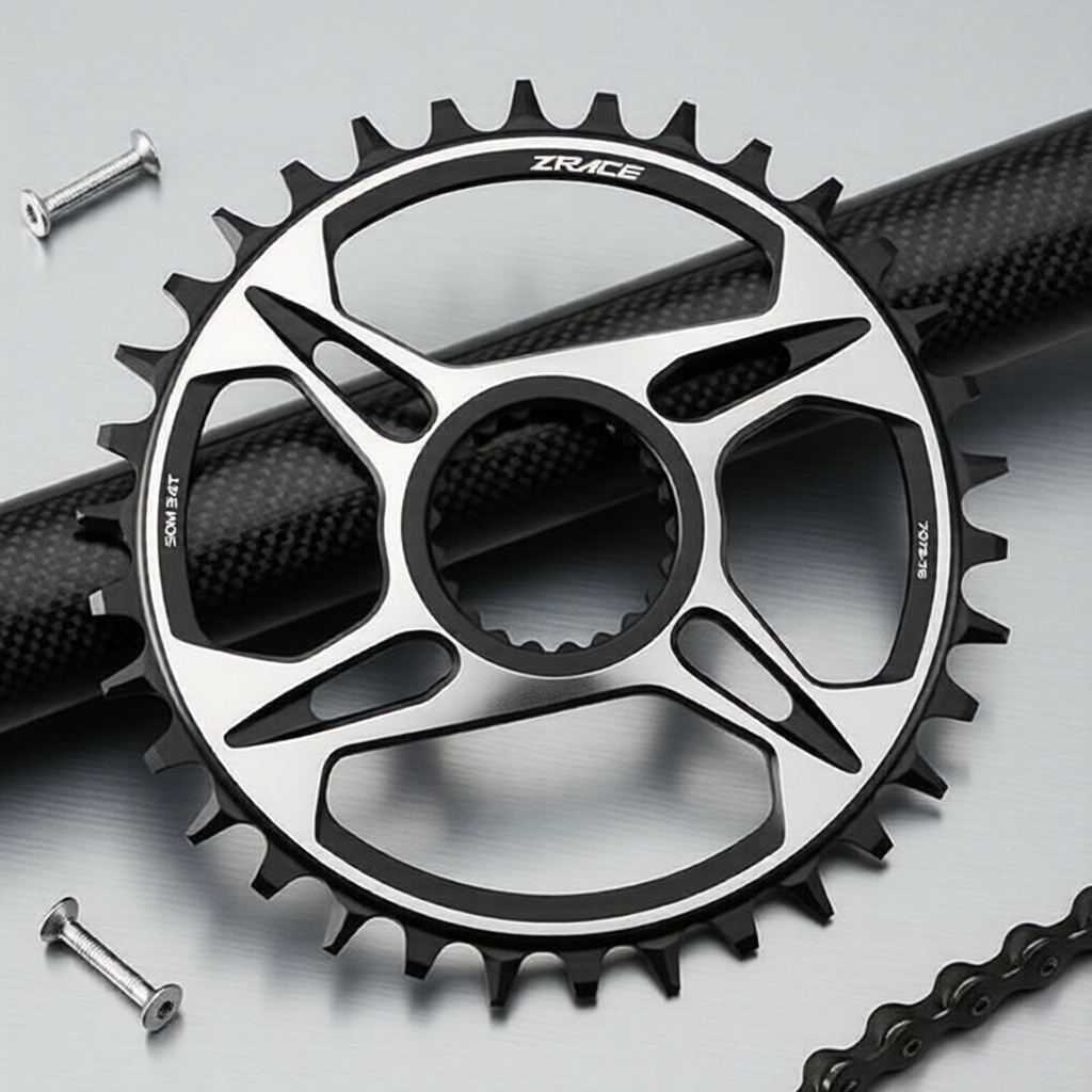 Đĩa xích 12 tốc độ ZRACE 7075AL cho giò dĩa Shimano Direct Mount: 32-38T