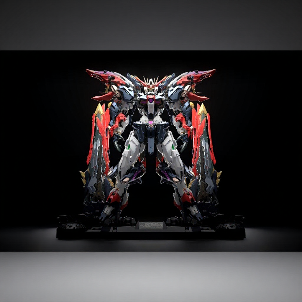 Mô hình lắp ráp MG 1/100 RT-002 NEMESIS Nữ Thần Báo Thù INERA - Mô hình Figure Hakai Shop