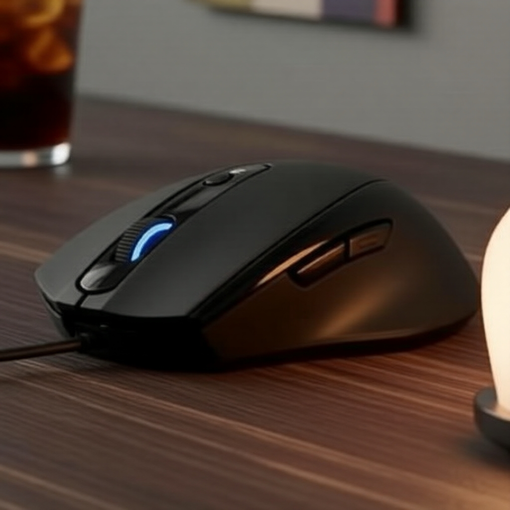 Chuột Có Dây Silent Ergonomic USB A4Tech N 810Fxs Đen Nhám cho Máy Tính Để Bàn & Văn Phòng Hàng Ngày