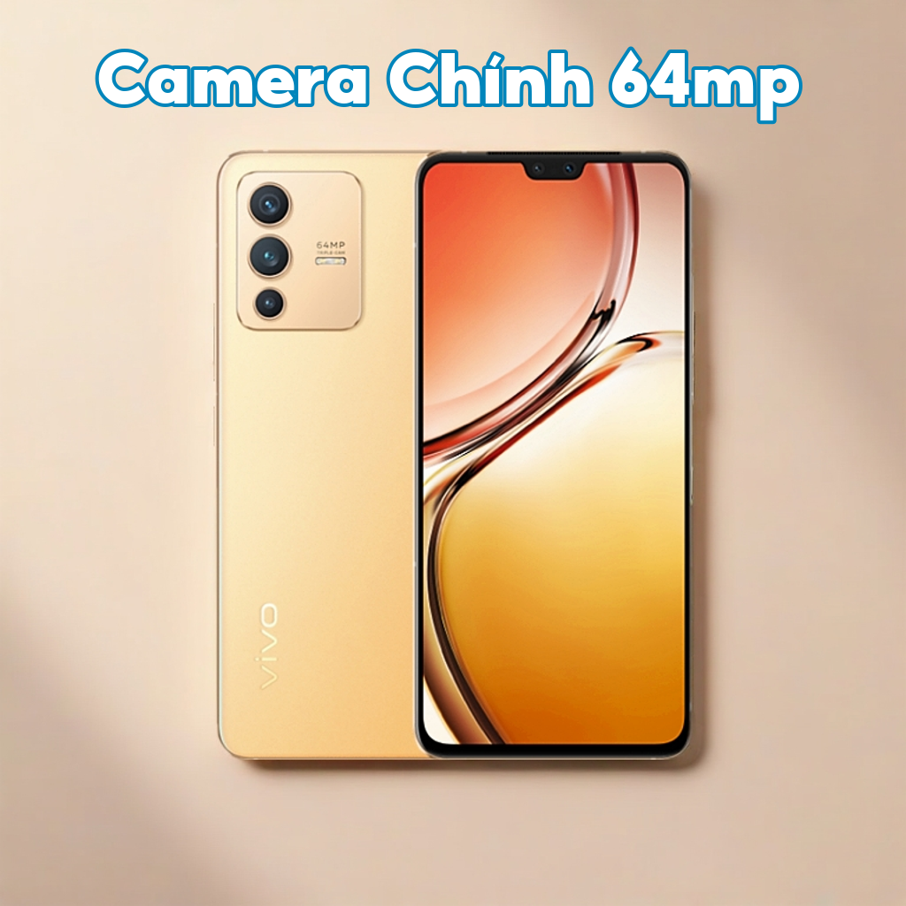 Điện thoại vivo V23 5G,sạc nhanh 44W,pin 4200mAh,bộ nhớ trong 256GB,vi xử lý MediaTek Dimensity 920