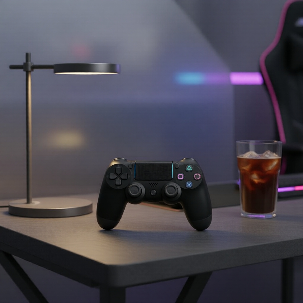 Bộ điều khiển trò chơi Bluetooth cho PS4/PS4 Slim/PS4 Pro/PS3 & PC, tay cầm chơi game không dây