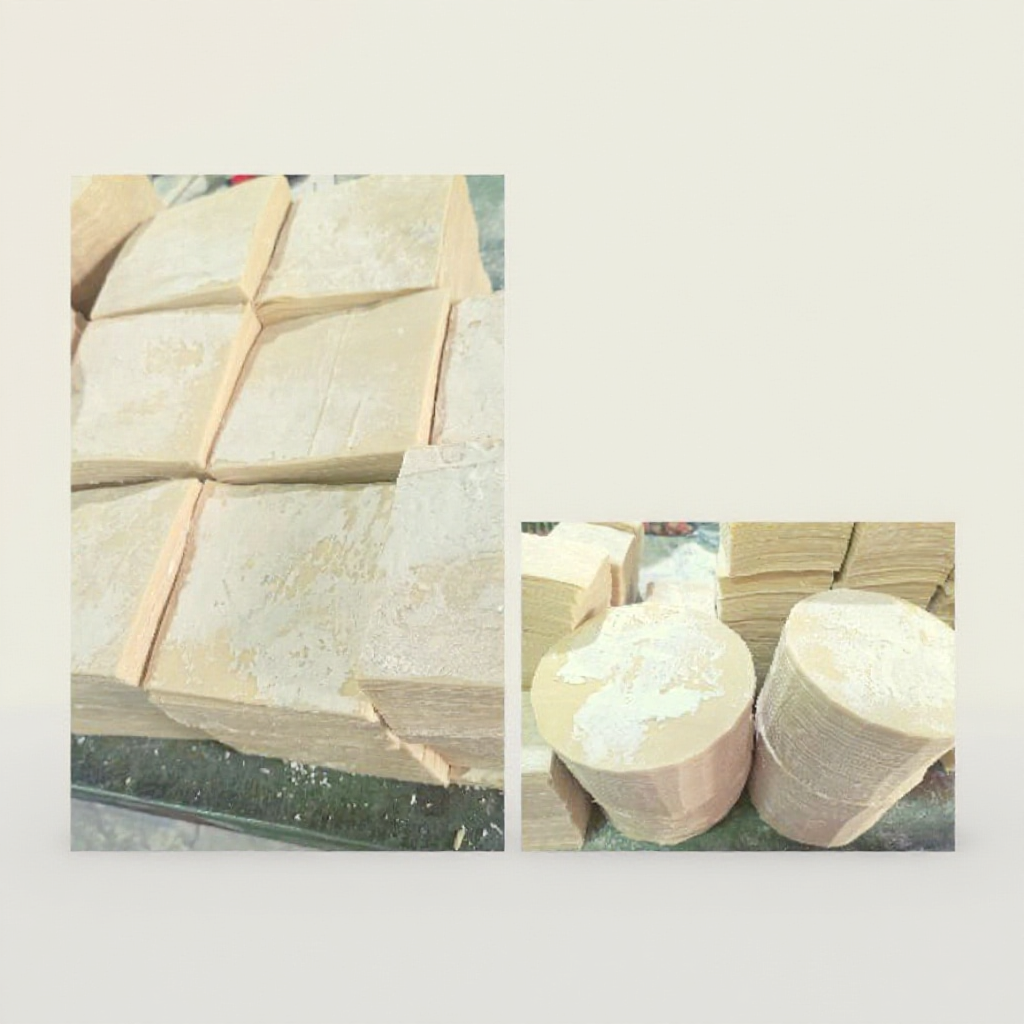 (Ship tỉnh) Vỏ bánh Gối 1kg 15cm siêu ngon, giòn thơm, hút chân không dễ bảo quản