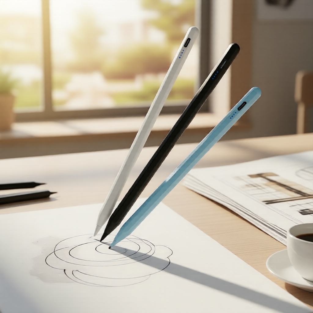 Bút cảm ứng đa năng cho Android/iOS/iPad & máy tính bảng Samsung, thay thế Apple Pencil