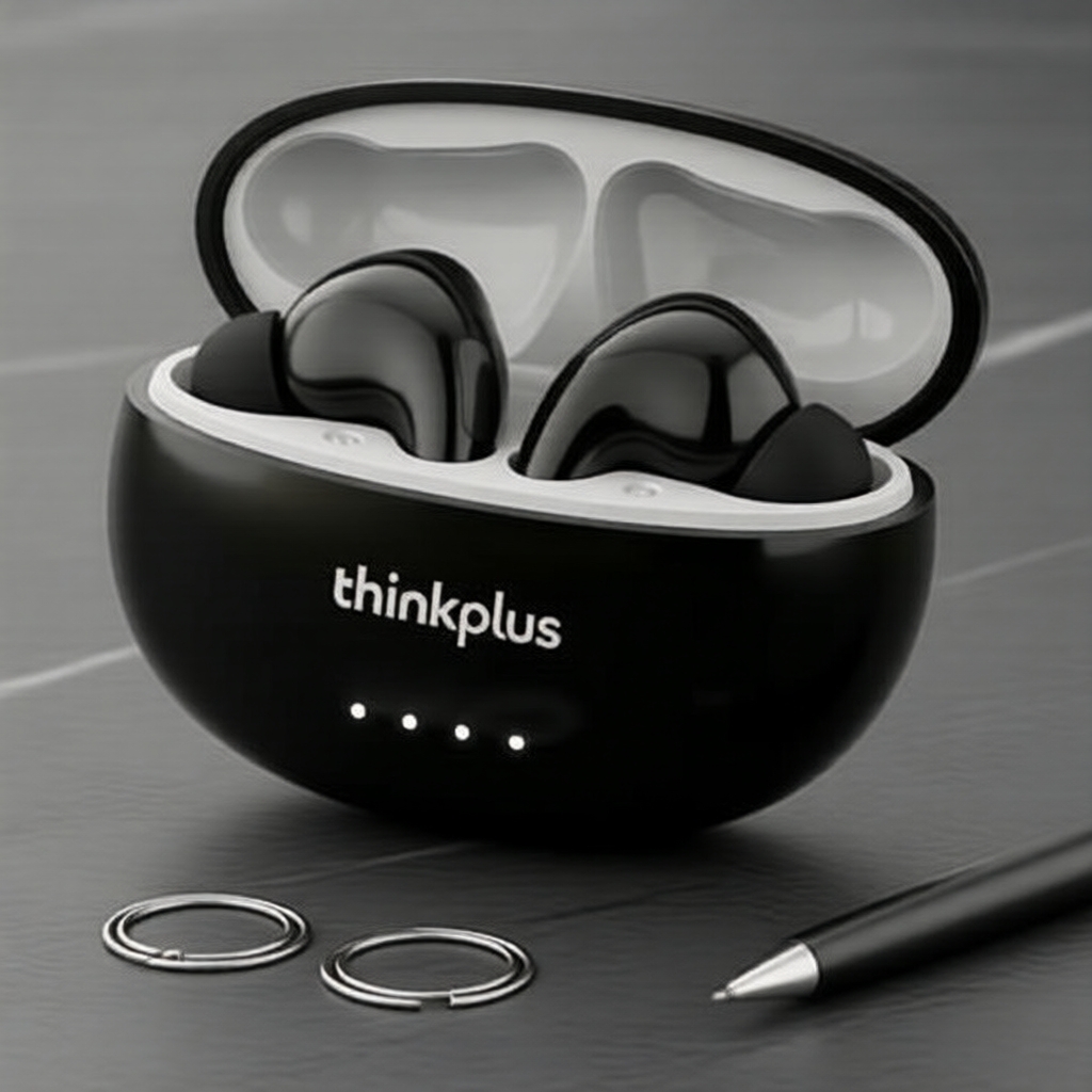 Tai nghe Bluetooth Lenovo LP5 PRO: Bass trầm mạnh, độ trễ thấp chơi game, âm thanh HIFI tiện dụng