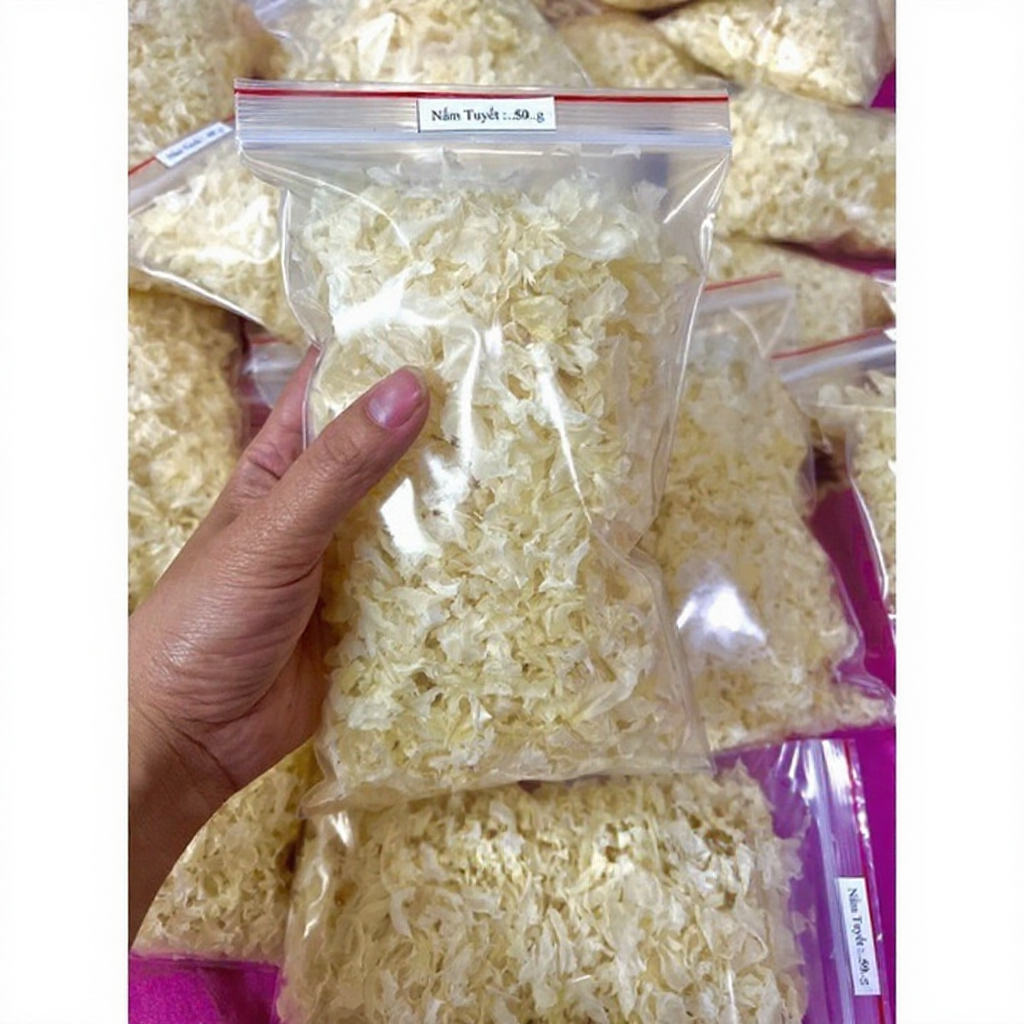 50g Nấm Tuyết Vụn - Heri Shop 0106