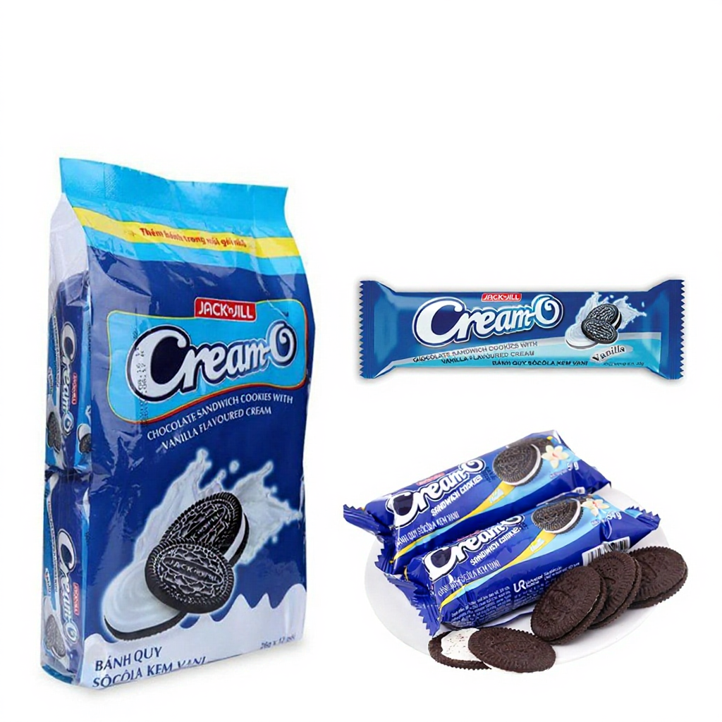 Bánh Quy Nhân Kem Cream-O