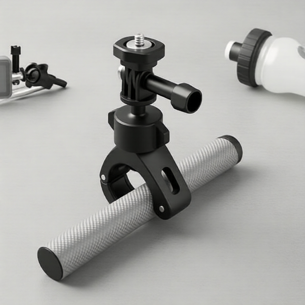 Kẹp ghi đông xe đạp tripod cho camera hành động GoPro & DJI Osmo Action6/5PRO/4/3/360/Pocket 3/Nano