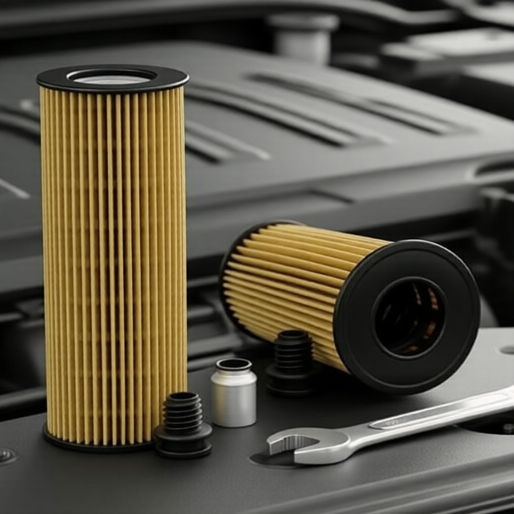 Lọc dầu động cơ cho Kia Carnival, Sorento, Genesis G80, Hyundai Santa Fe, OEM 26320-2R000