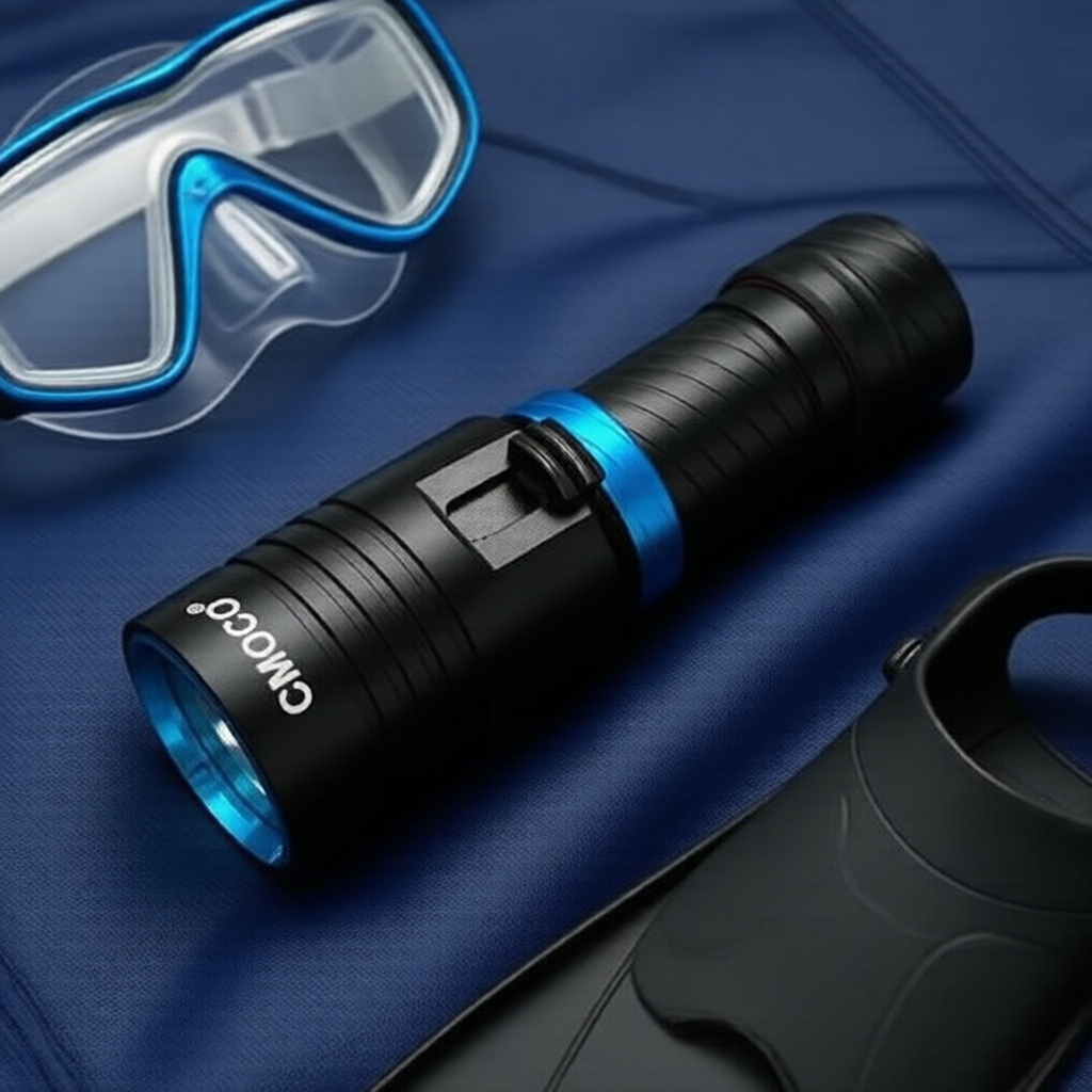 Đèn lặn CMOCO DV30 2500lm CREE XM-L2 LED chống nước 100m