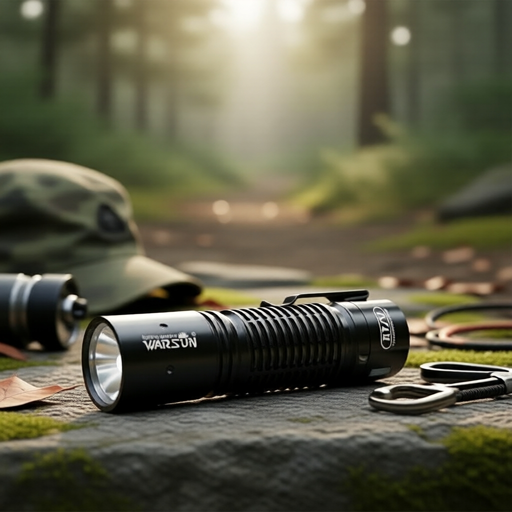 WARSUN A700 Đèn pin LED sạc USB-C nhỏ gọn độ sáng cao