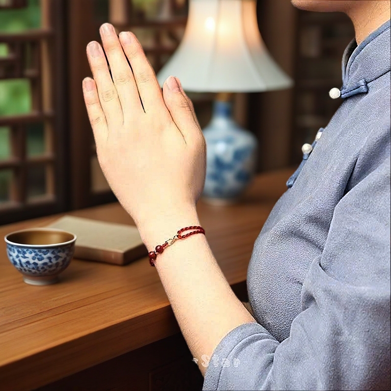 Vòng Tay Sợi Chỉ Đỏ May Mắn Bình An AriesStar – Có thể Điều Chỉnh, Phòng cách thời trang Nam Nữ 🔴 - VT017