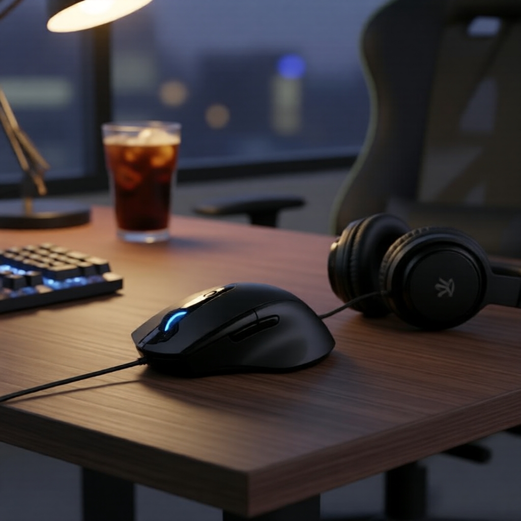 Chuột có dây A4Tech N810Fxus USB - Đen mờ, Silent, Quang học cho văn phòng