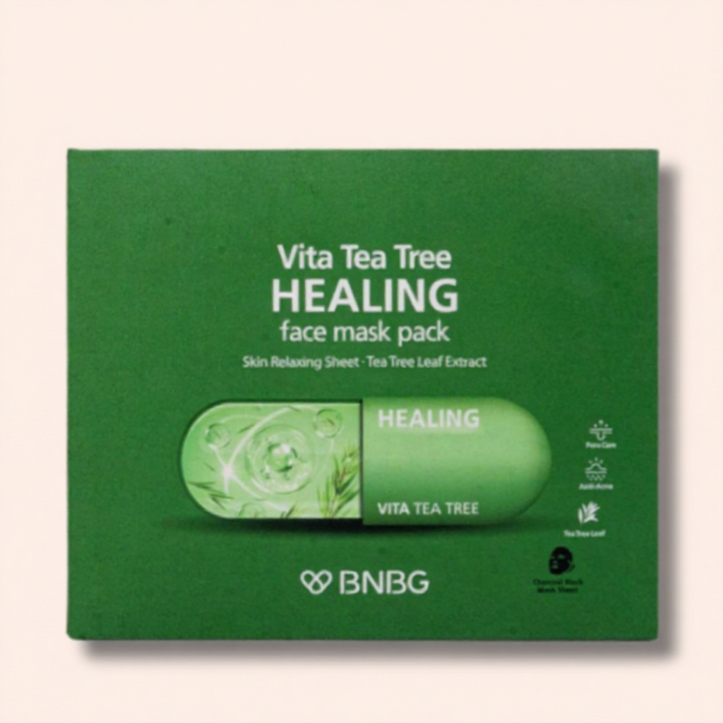 Mặt Nạ BNBG Tràm Trà Tea Tree Hỗ Trợ Làm Dịu Da Giảm Mụn 30ml