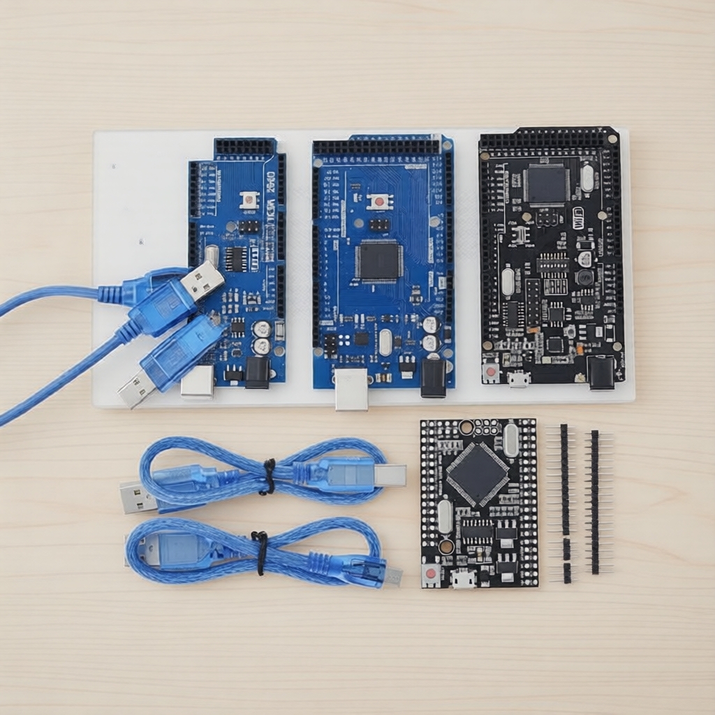 TZT MEGA 2560 ATmega16U2 / Pro Mini Mega 2560 WiFi R3 CH340G Tương thích với bảng Arduino Mega R3 vớ
