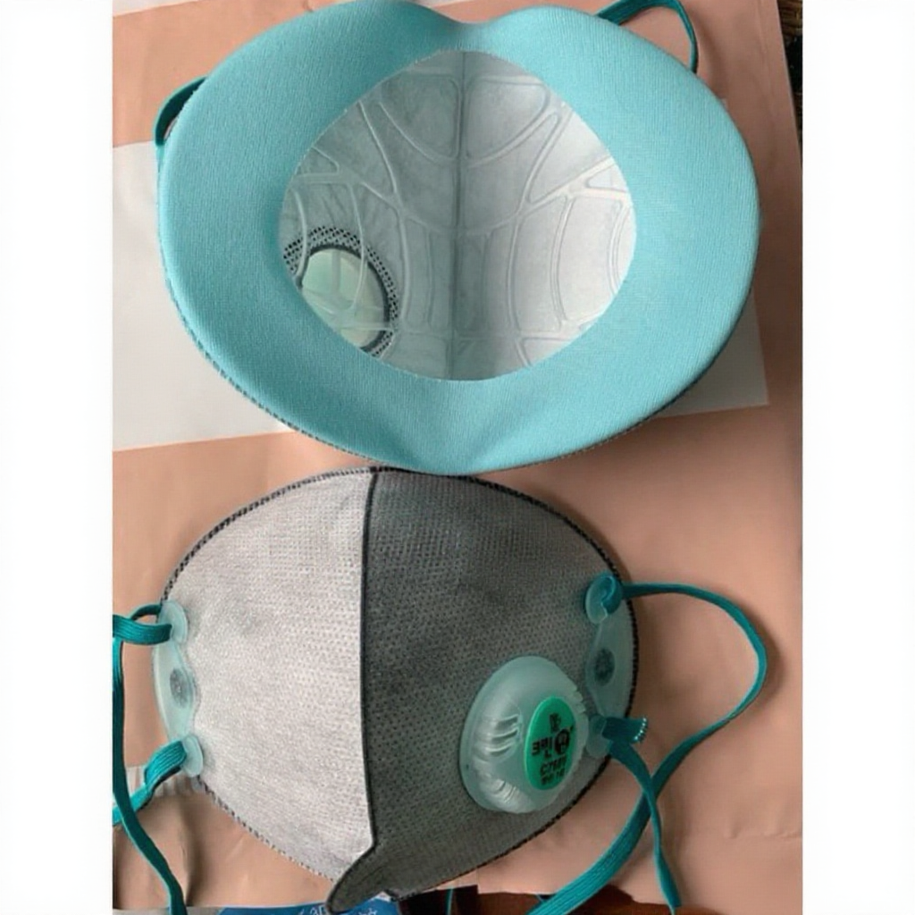 (Chính Hãng )khẩu trang c750V phòng độc ,có van thở