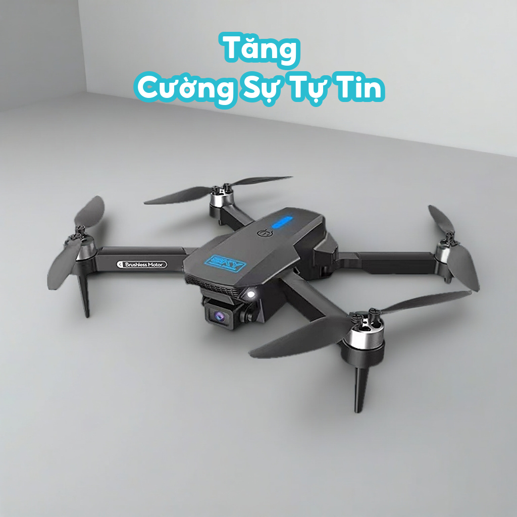 Máy Bay Flycam E88 Max，Drone camera trang bị camera kép 4k,Lai Cam Điều Khiển Từ Xa,Thích hợp cho người mới tập luyện
