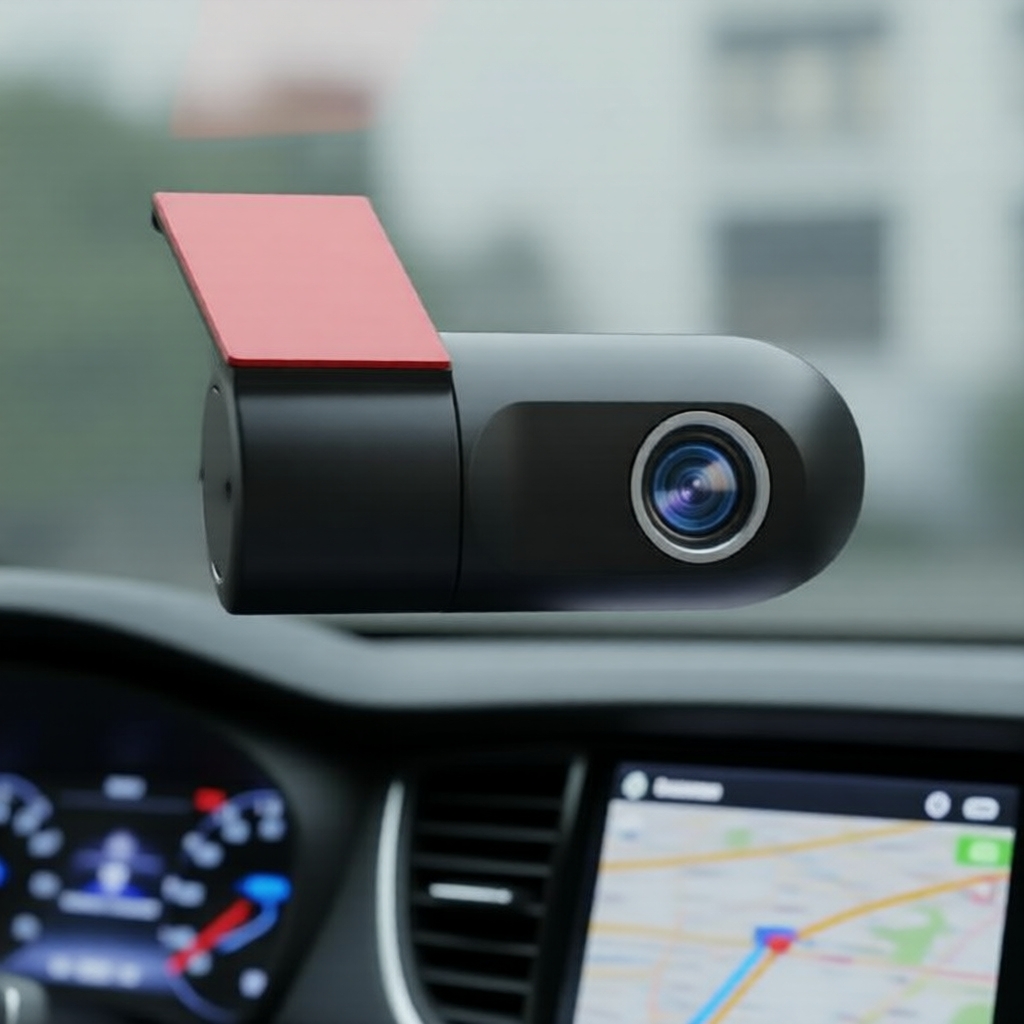 Camera hành trình 360° góc rộng 4K Pro, WiFi, ghi hình phía trước độ phân giải cao