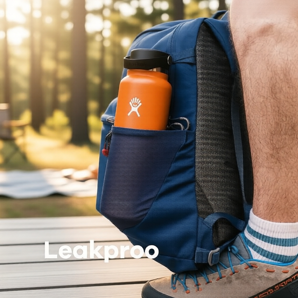 Nắp thay thế mềm, không chứa BPA cho bình Hydro Flask miệng rộng 12-40oz, chống rò rỉ