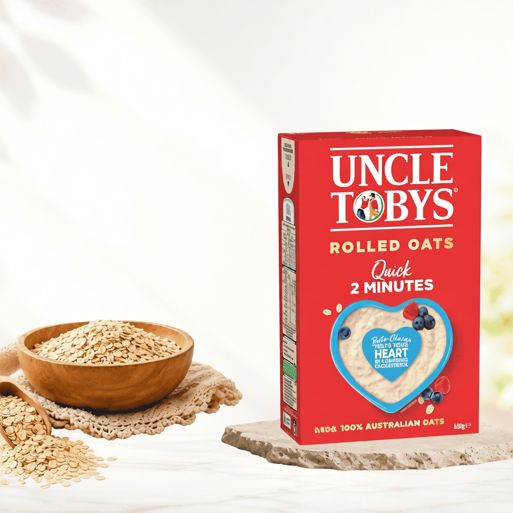 Yến Mạch Nguyên Chất Uncle Tobys