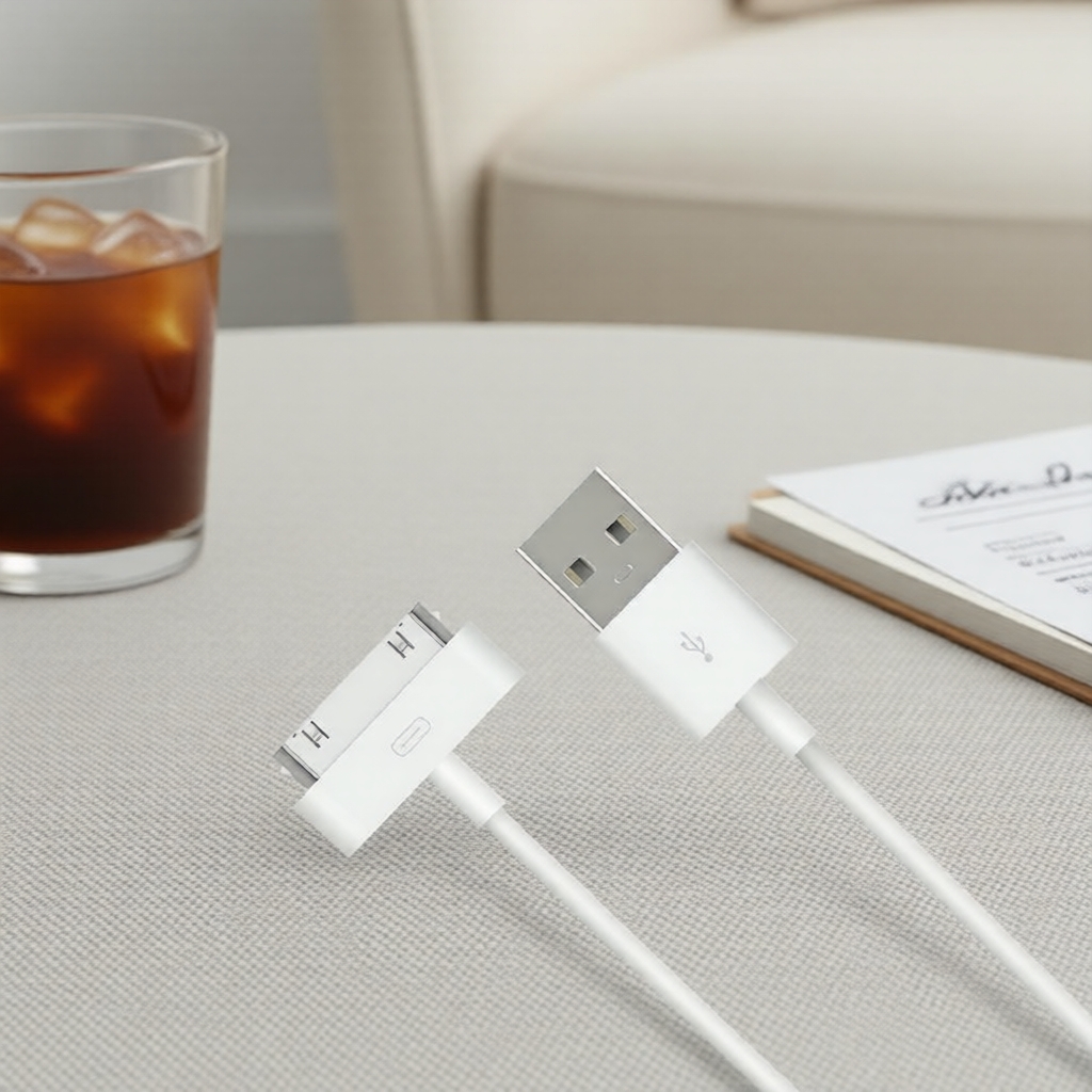 Cáp sạc USB 30 chân Adapter cho iPhone 4/4s/3G/3GS, iPad 1/2/3, iPod