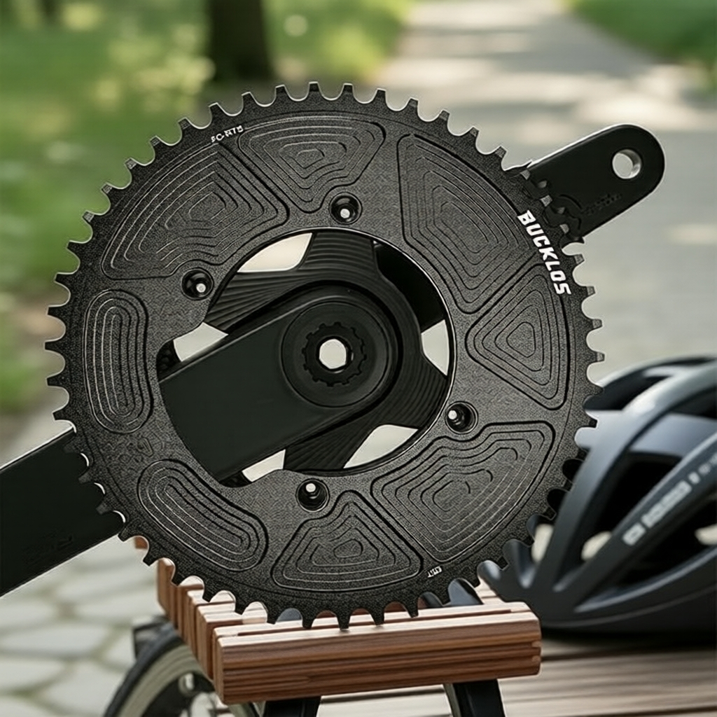 Đĩa xích xe đạp đường trường BUCKLOS 110BCD 46-58T cho SHIMANO Tiagra 4700/105 5800/Ultegra 6800 10/